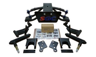 6” Double A-Arm Lift Kit – CCPR (Elec/Gas) – 2004 – Plus