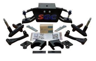 6″ Heavy Duty Double A-Arm Lift Kit for Club Car DS (1982-2003)