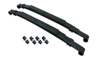 Leaf Springs – CCPR – Rear – HD – Set of 2 – w/Bushings