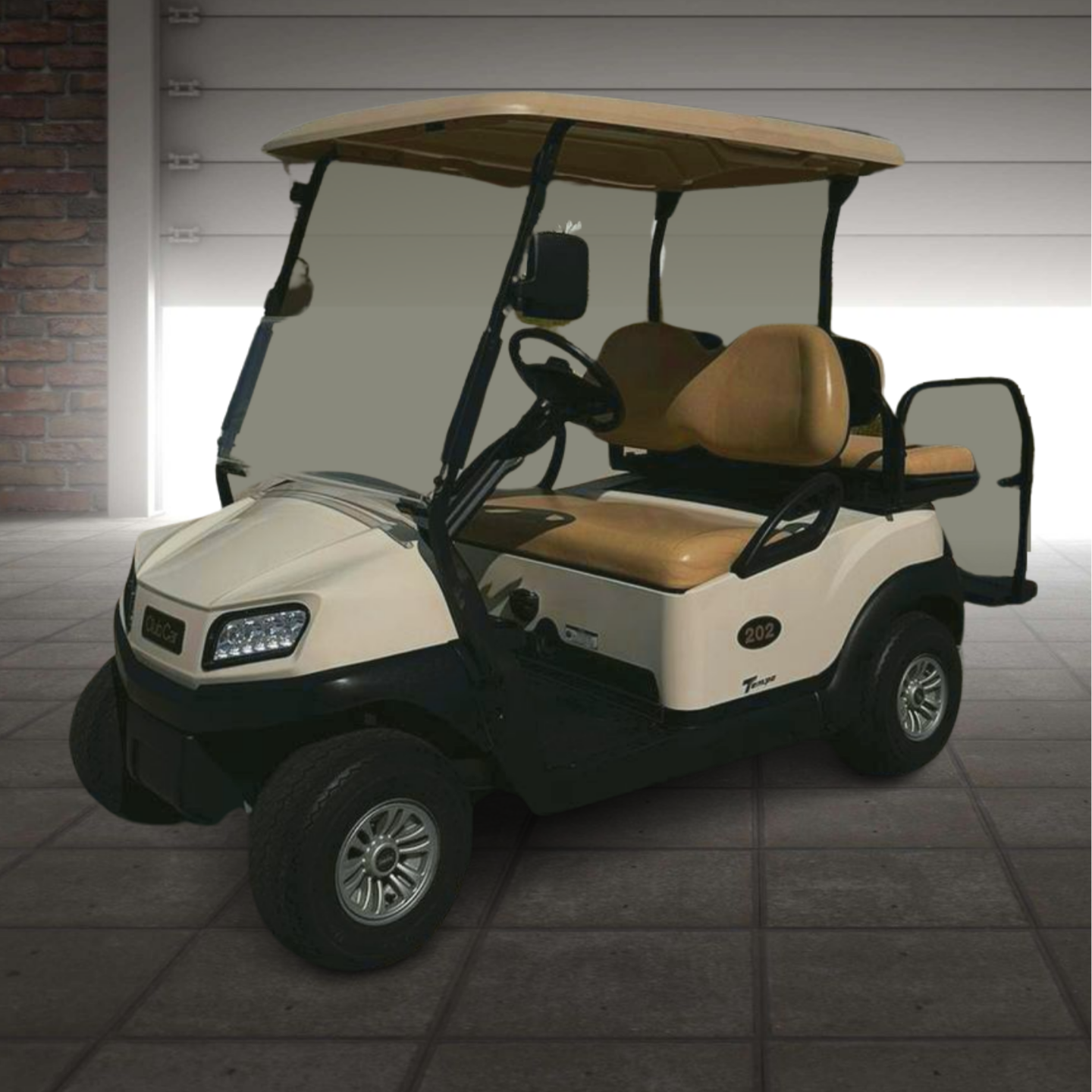Golf Cart 4 SEATER CLUB CAR PRECEDENT CASHMERE #202