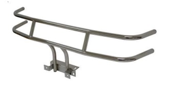 SS 304 Brush Guard – Club Car DS