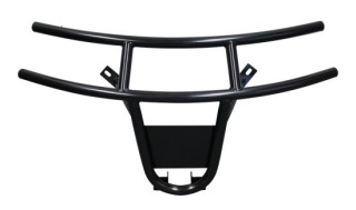 Black Steel Brush Guard EZGO RXV