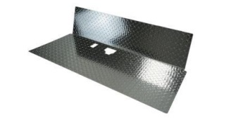 Floor Mat – Club Car DS Polished Diamond Plate