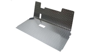 Floor Mat – EZGO TXT Polished Diamond Plate