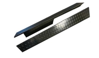 Rocker Panel – Club Car Precedent Black Powder Coated