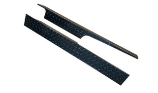 Black Rocker Panel – EZGO RXV (set of 2)