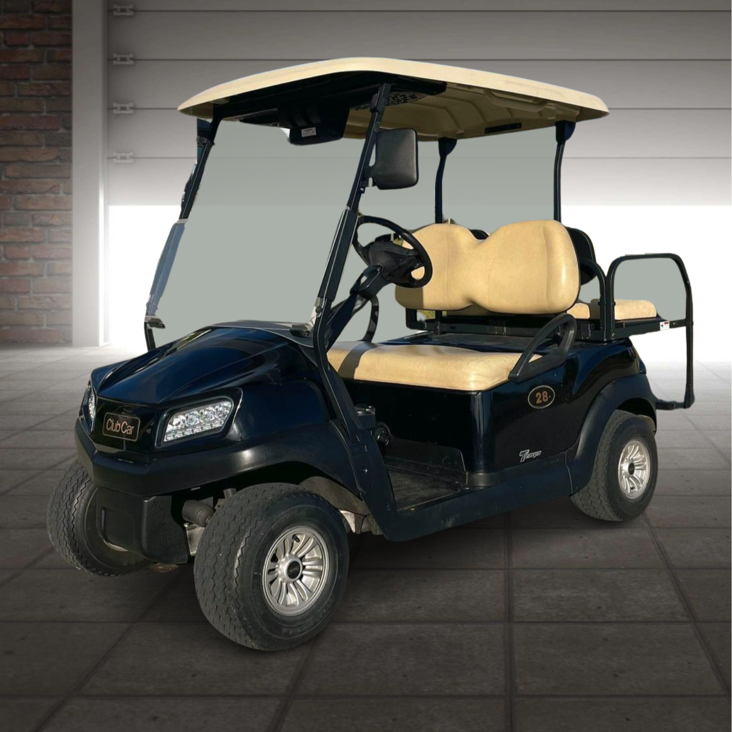 Golf Cart Club Car Tempo Black #28