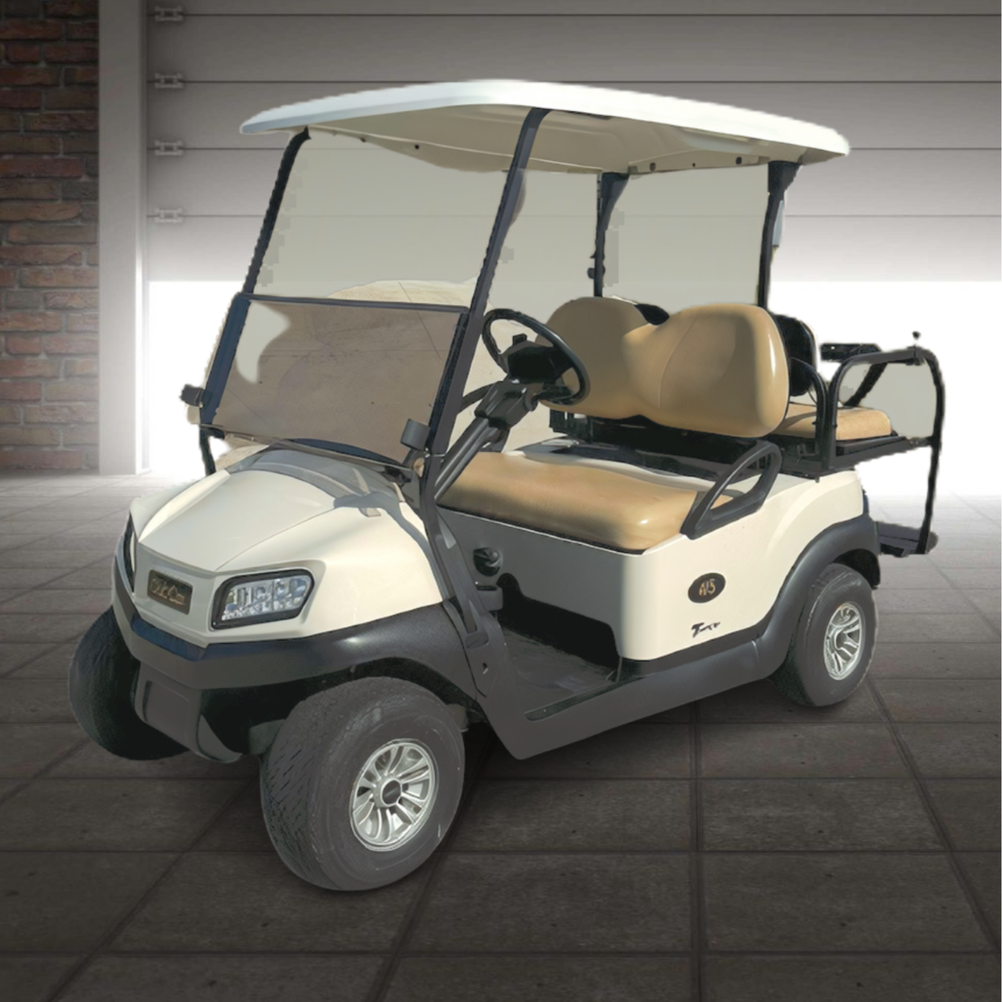 Golf Cart 4 SEATER CLUB CAR TEMPO CASHMERE #45
