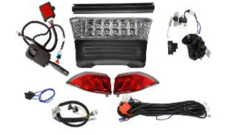 LED Light Kit (with mechancial brake switch)