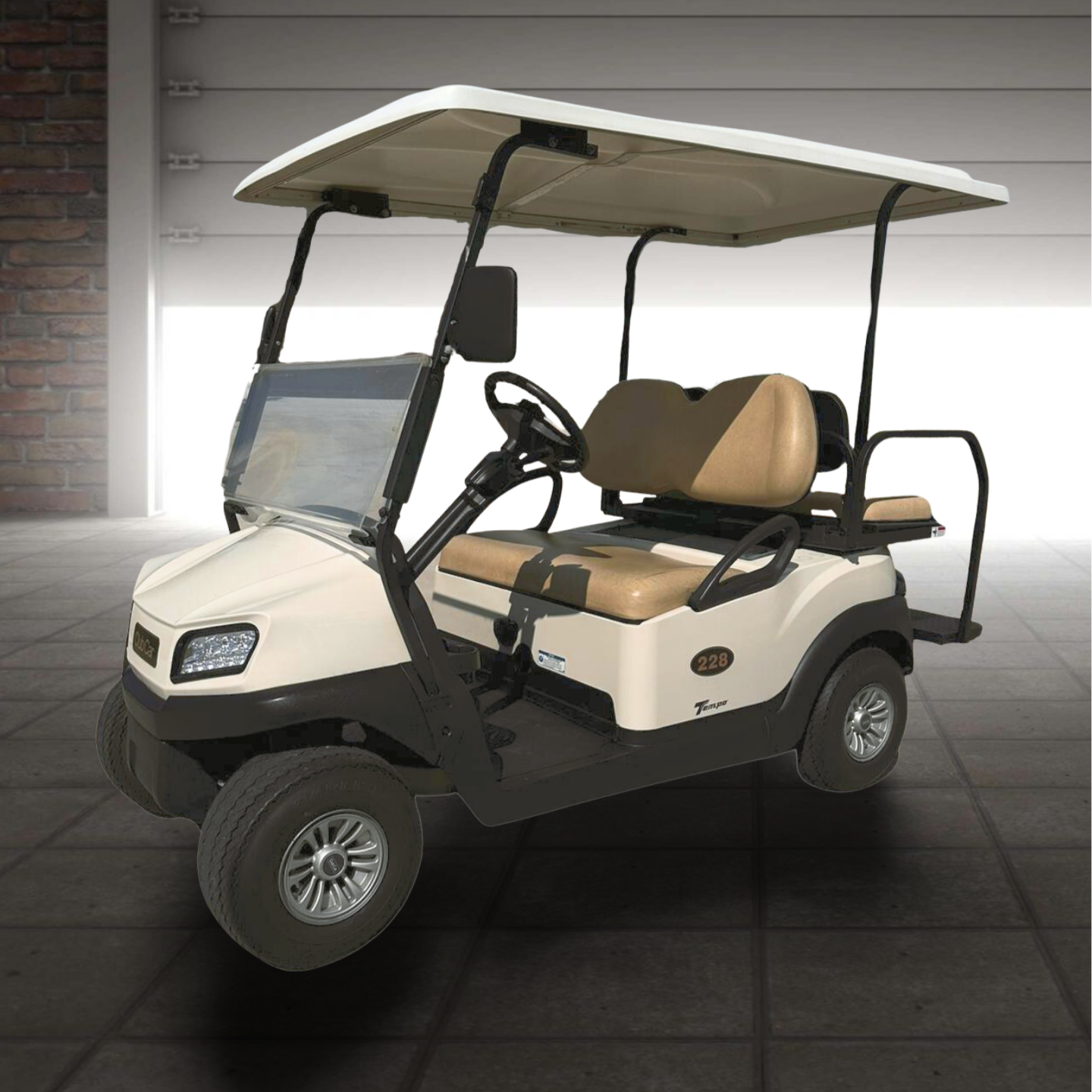 Golf Cart 4 SEATER CLUB CAR TEMPO CASHMERE #228