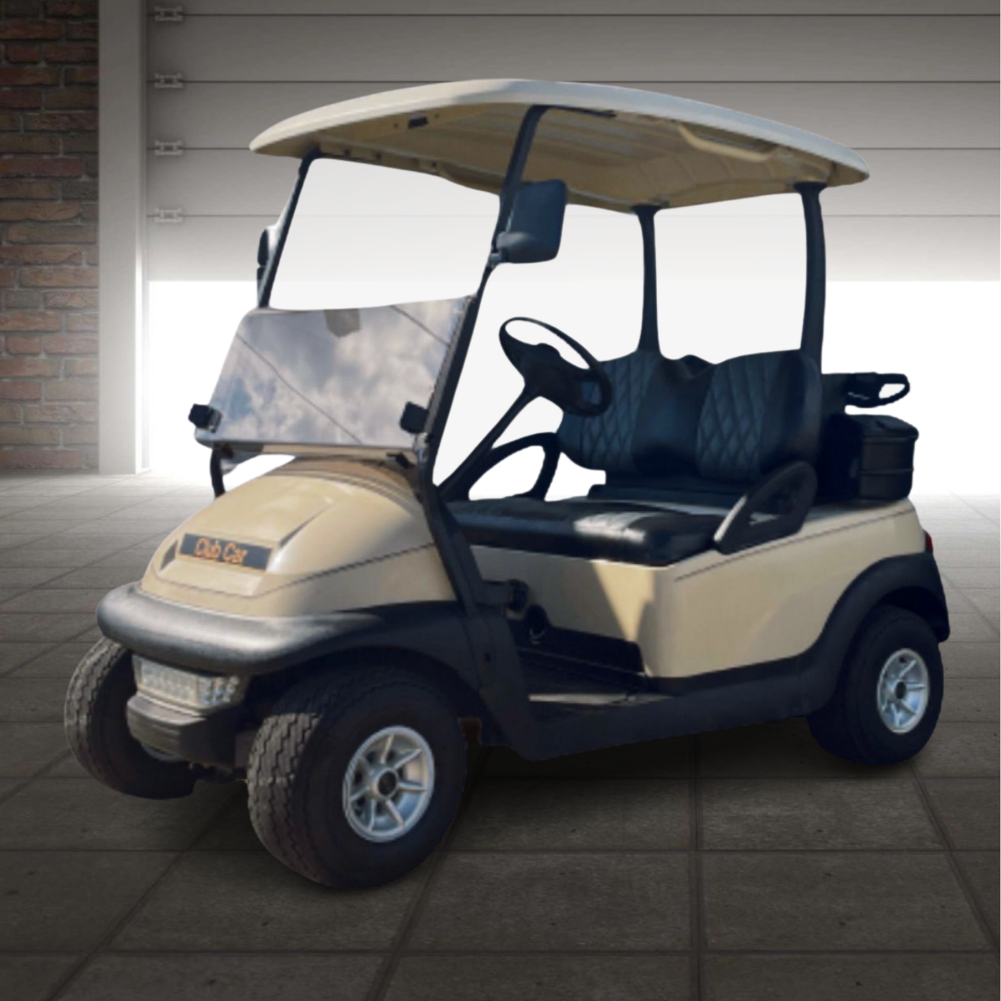 Golf Cart 2 SEATER CLUB CAR PRECEDENT BEIGE