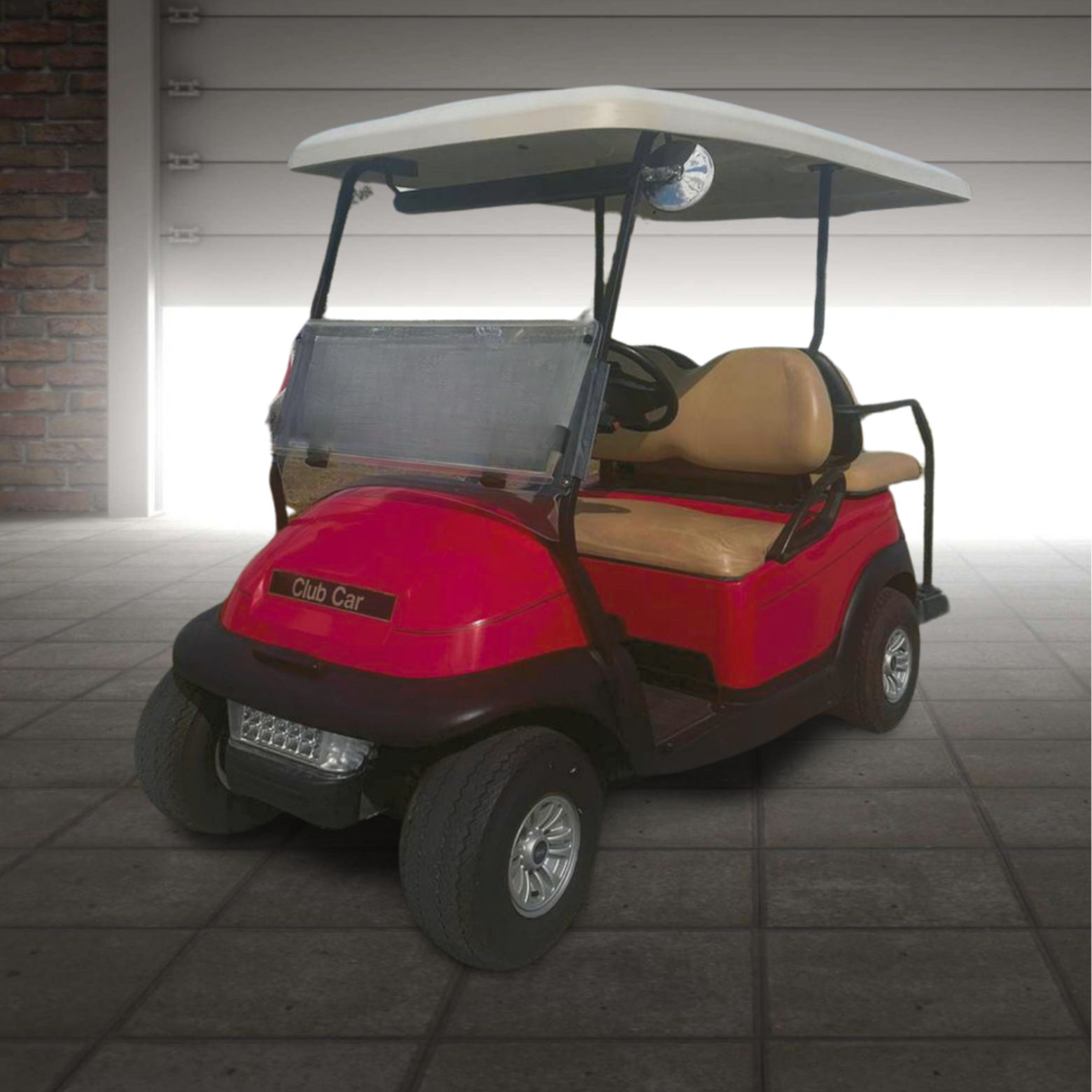 Golf Cart 4 SEATER CLUB CAR PRECEDENT BRIGHT RED
