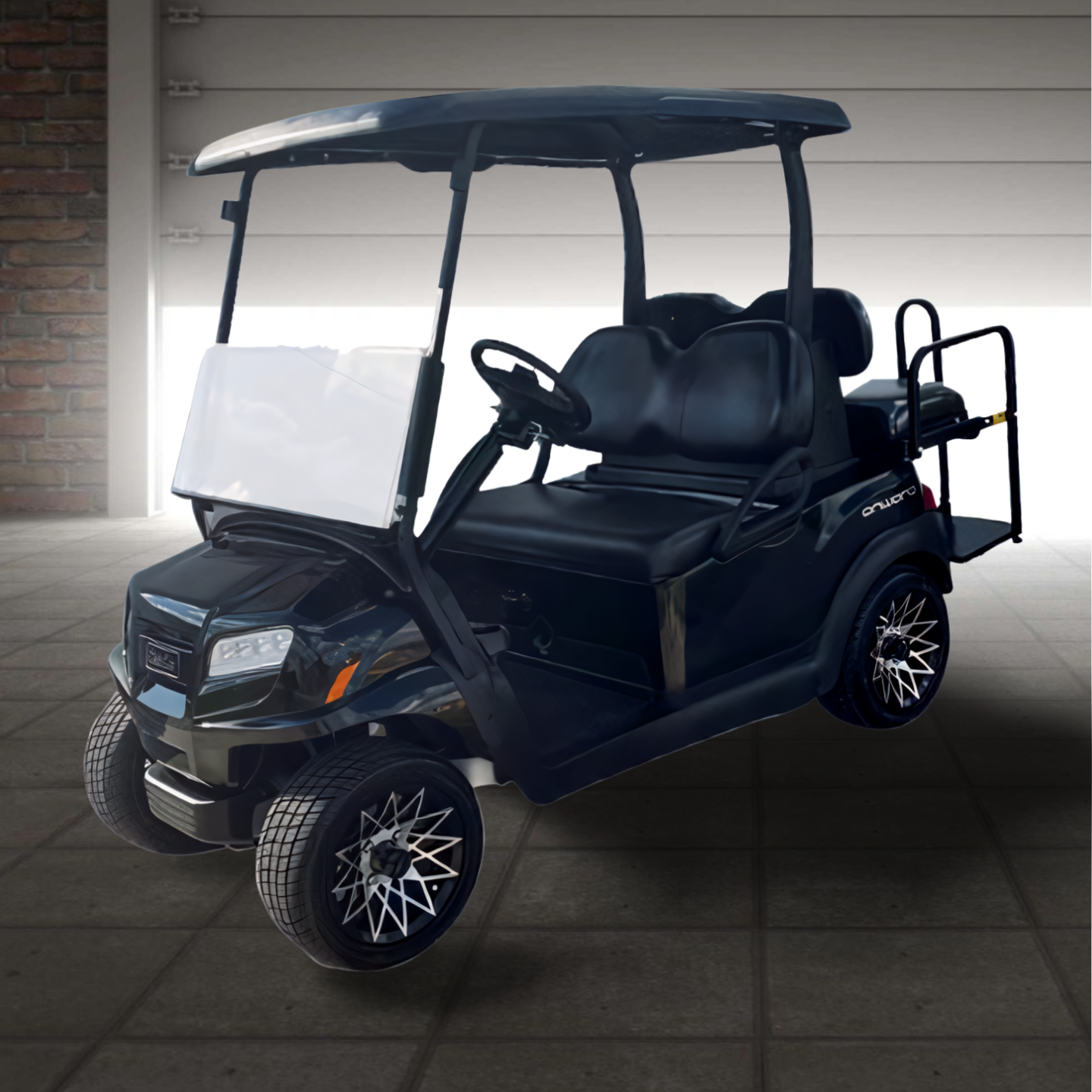 Golf Cart 4 SEATER CLUB CAR ONWARD BLACK