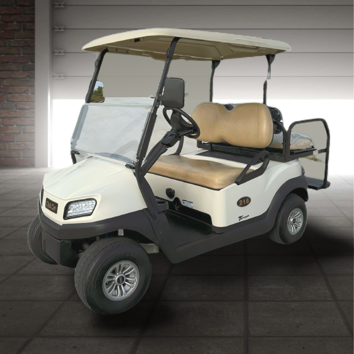 Golf Cart 4 SEATER CLUB CAR TEMPO CASHMERE #216