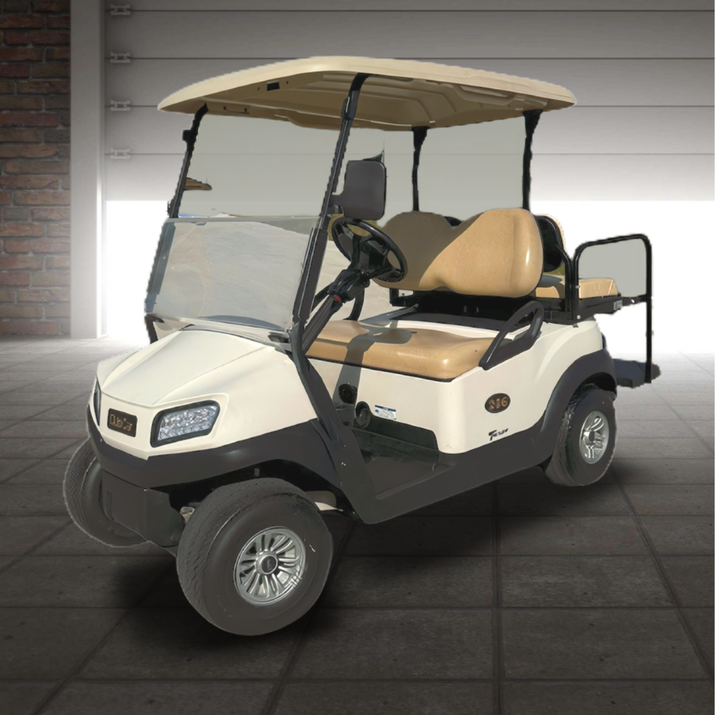 Golf Cart 4 SEATER CLUB CAR TEMPO CASHMERE #206