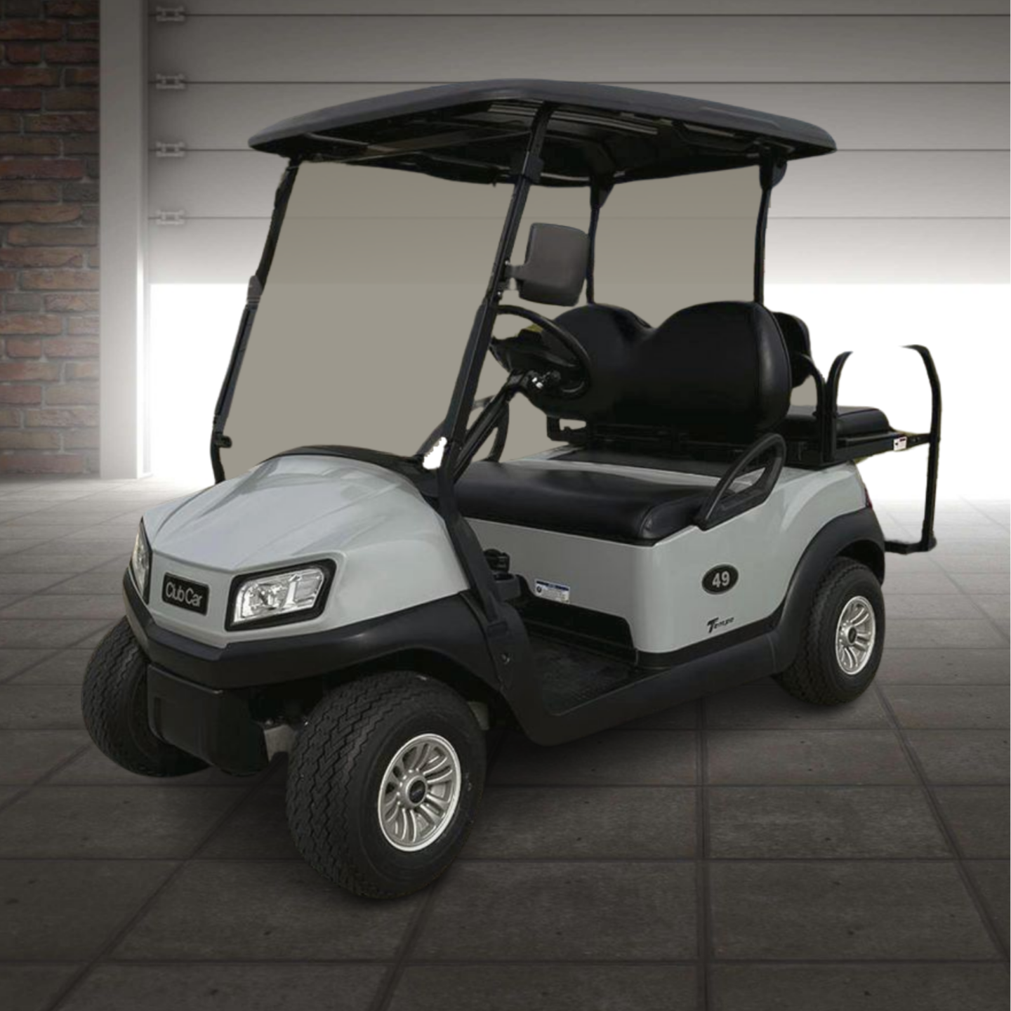 Golf Cart 4 SEATER CLUB CAR TEMPO GRAY #49