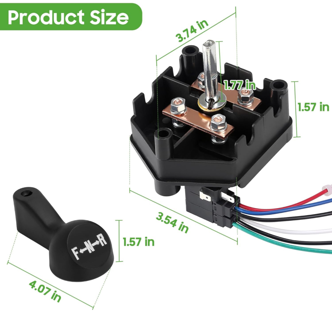 CCDS 96′ UP F/R SWITCH 48V