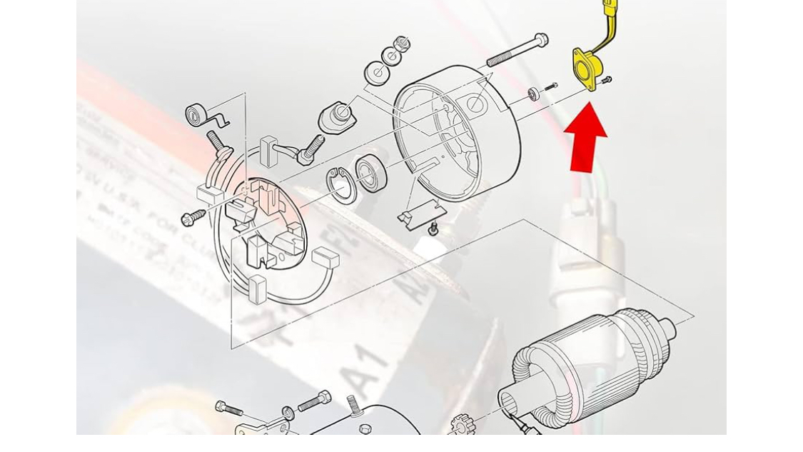 CCPR/TEMPO MOTOR SPEED SENSOR