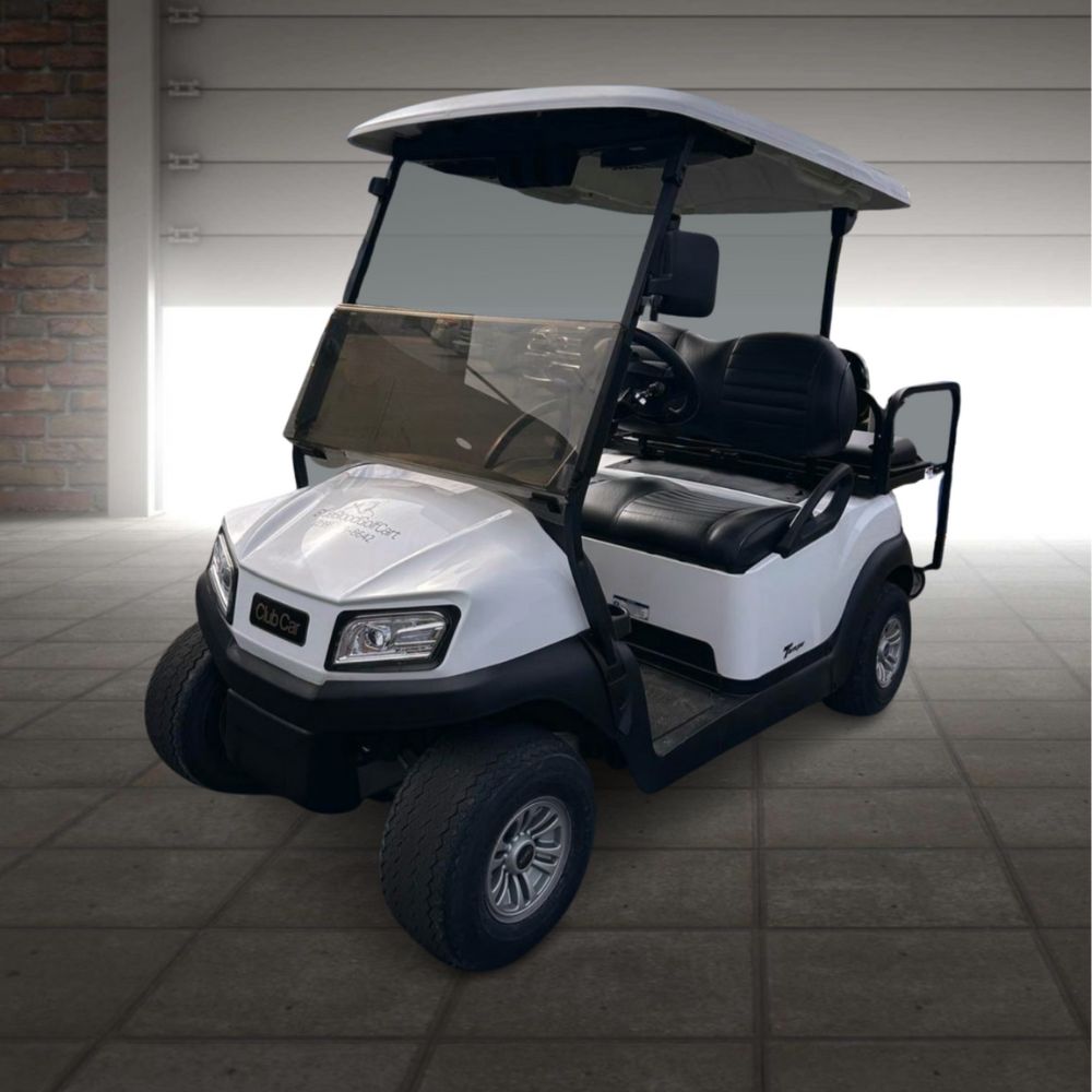 GOLF CART 4 SEATER CLUB CAR TEMPO WHITE #11