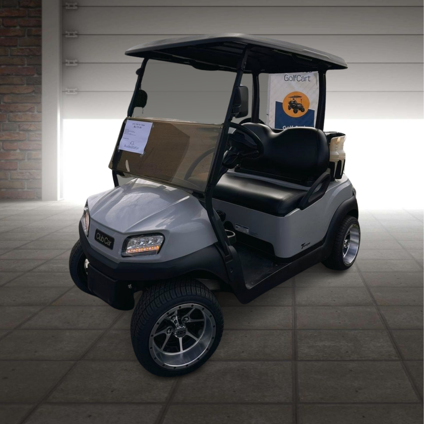 2020 Club Car Tempo Gray