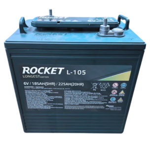 6 Volt Rocket L105