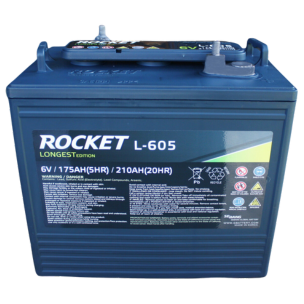 6 Volt Rocket L605