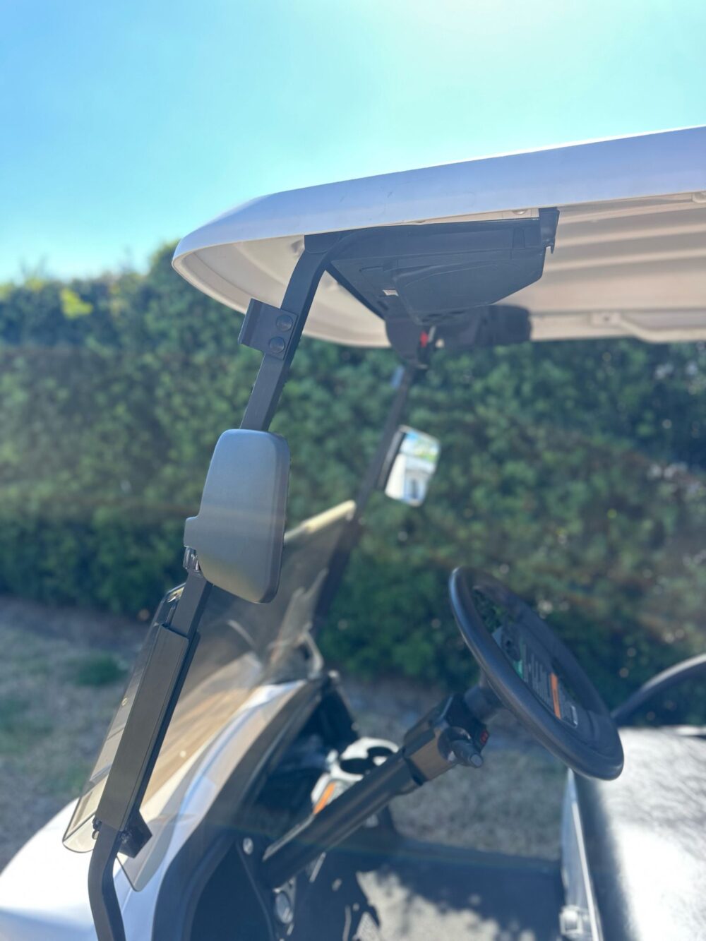 2020 Club Car Tempo White - Image 4