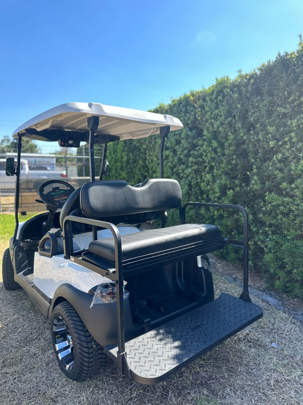 2020 Club Car Tempo White - Image 7