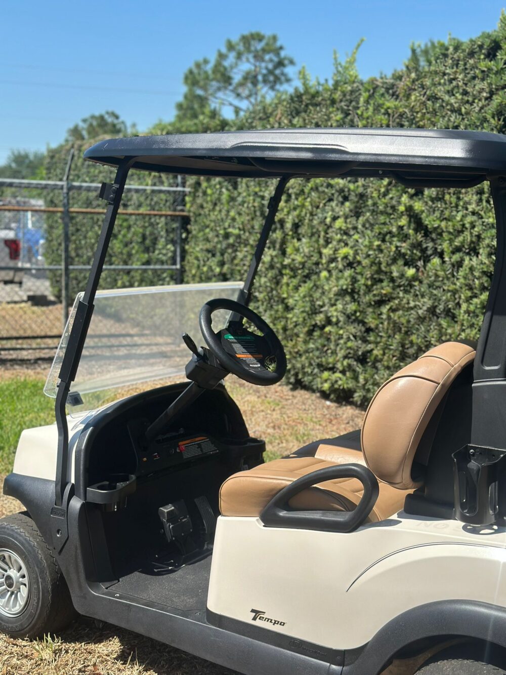2020 Club Car Tempo Gray - Image 2