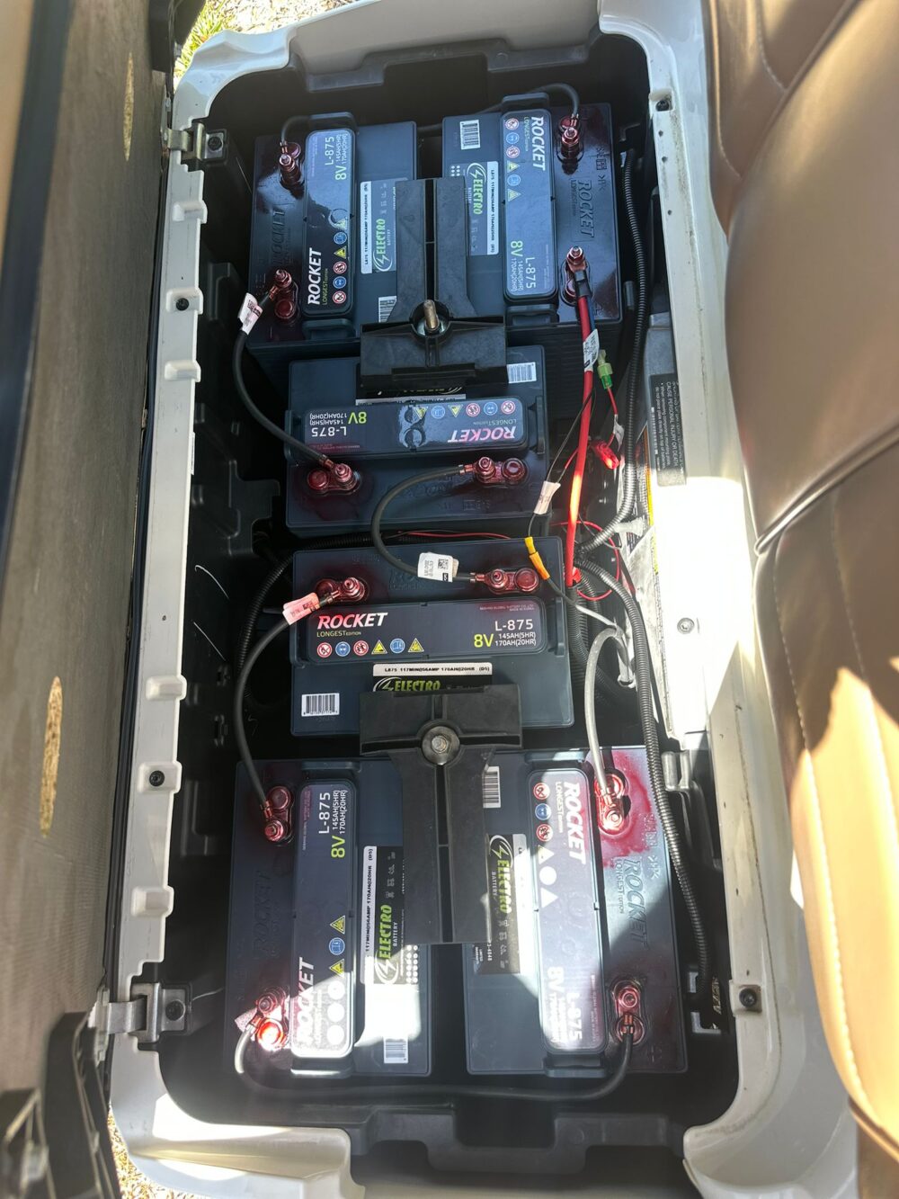 2020 Club Car Tempo Gray - Image 6
