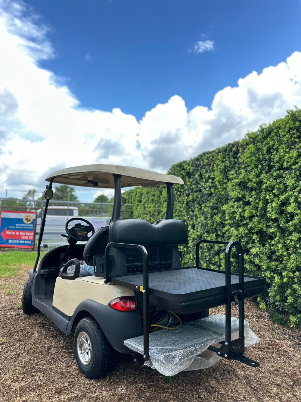 2017 Club Car Precedent - Image 4