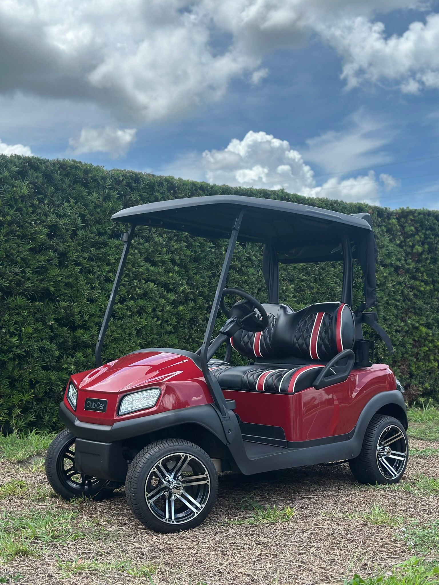 2020 Club Car Tempo Red