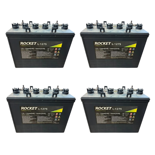 (Set of 4) 12 Volt Rocket L1275