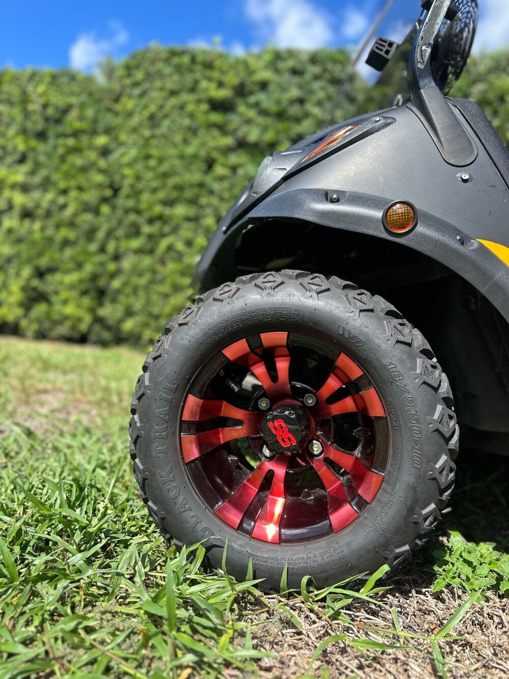 2008 Yamaha G29 - Image 5