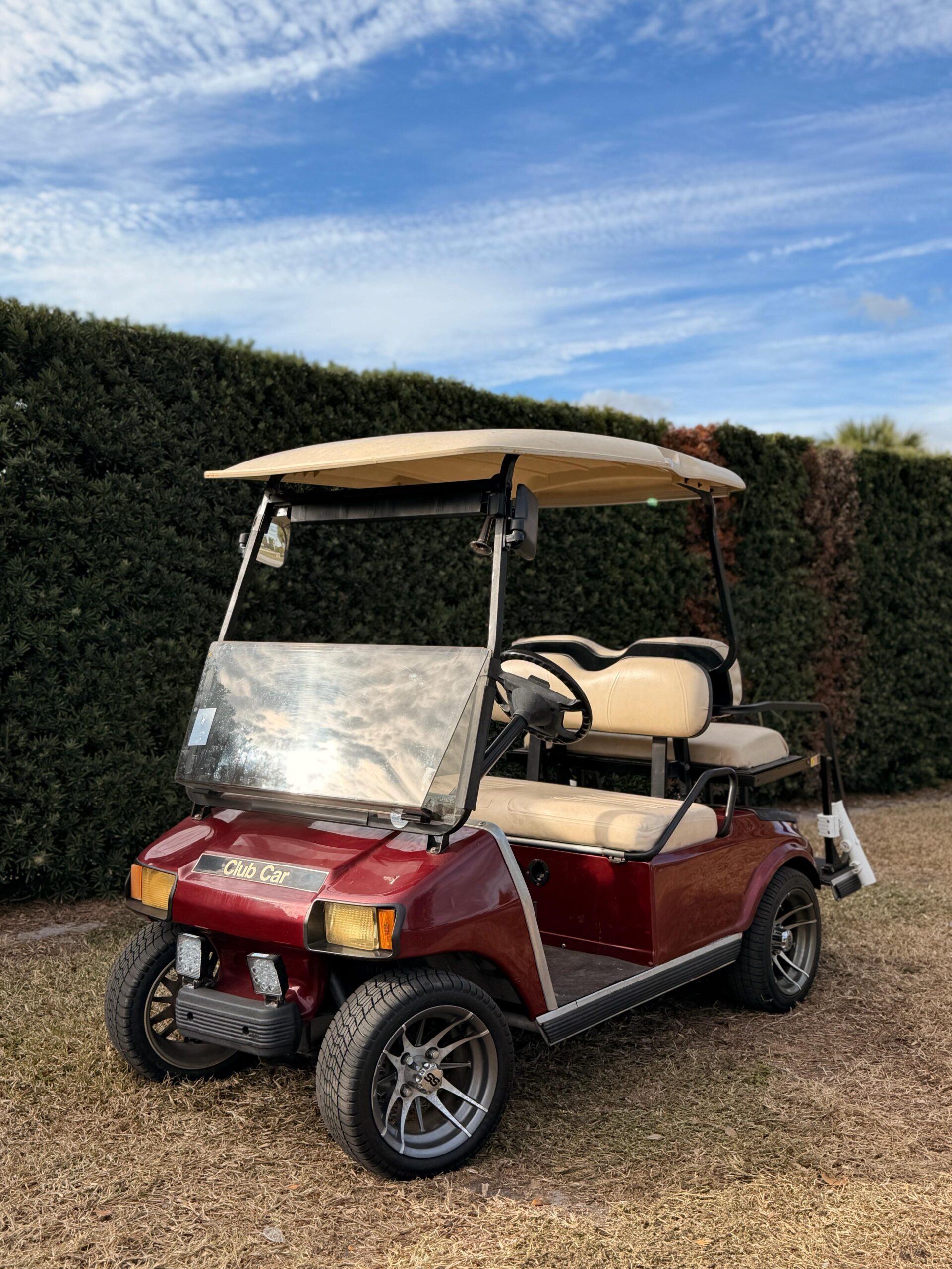 Club Car Red