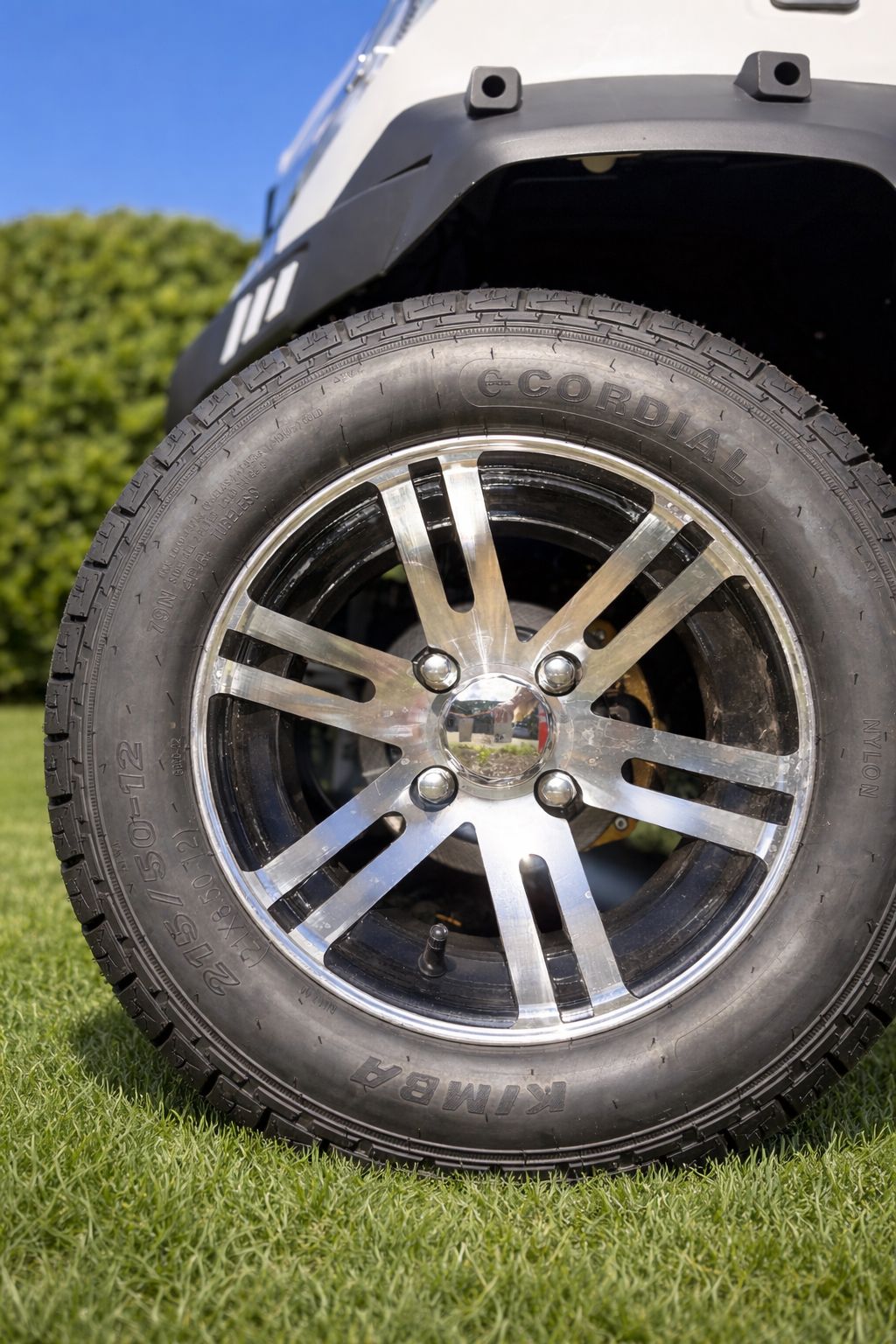 GOLF CART COALA - WHITE 4 SEATER - Image 4