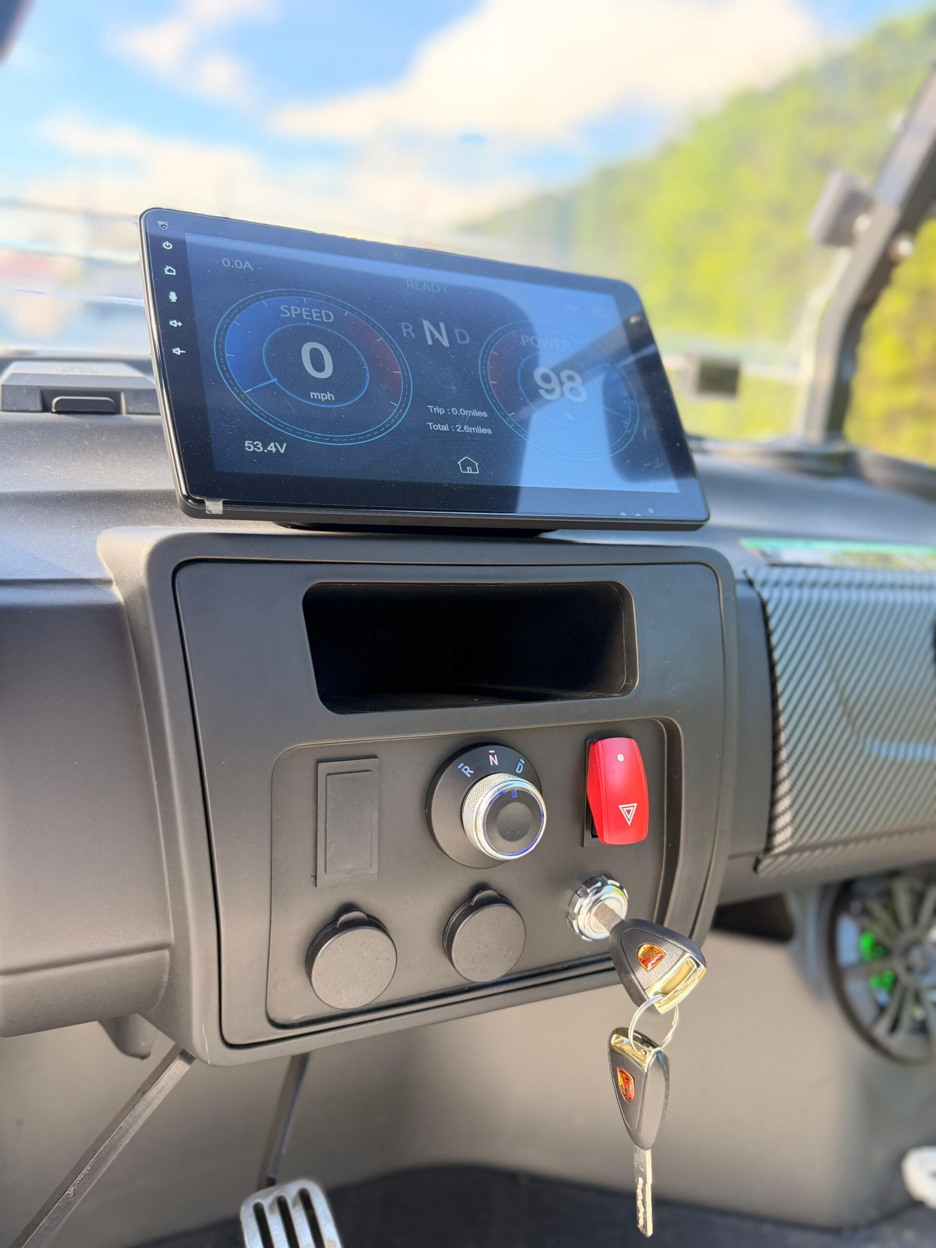 GOLF CART COALA - WHITE 4 SEATER - Image 8