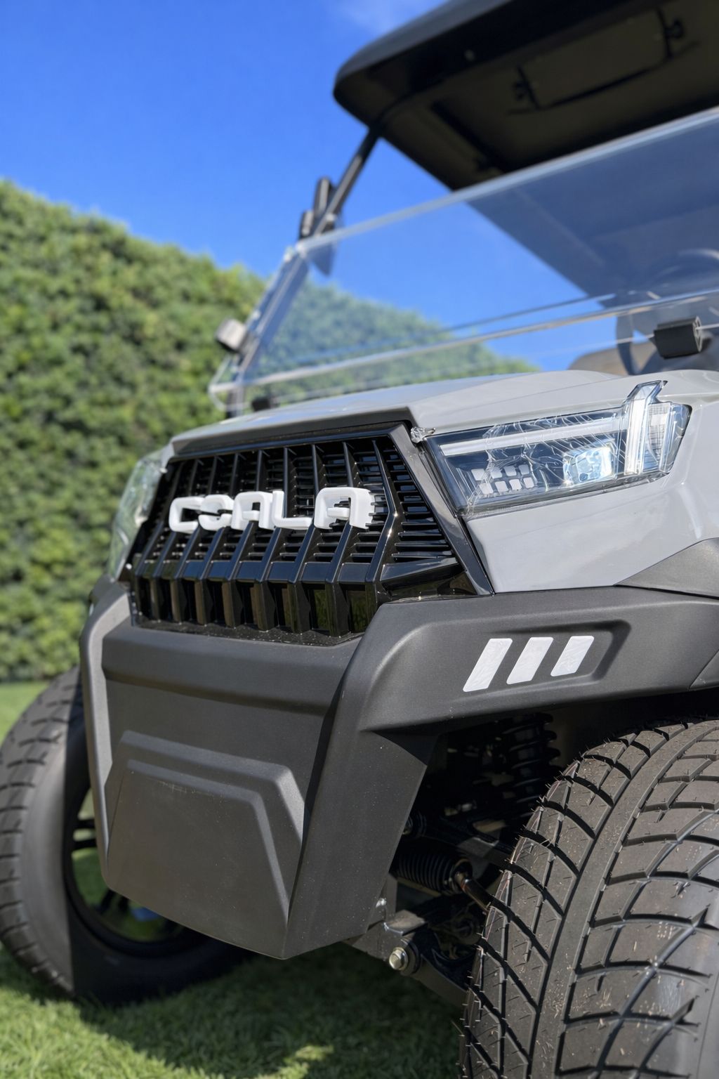 GOLF CART COALA - GRAY 4 SEATER (BLACKS) - Image 4