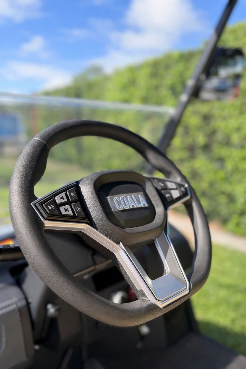 GOLF CART COALA - GRAY 4 SEATER - Image 3