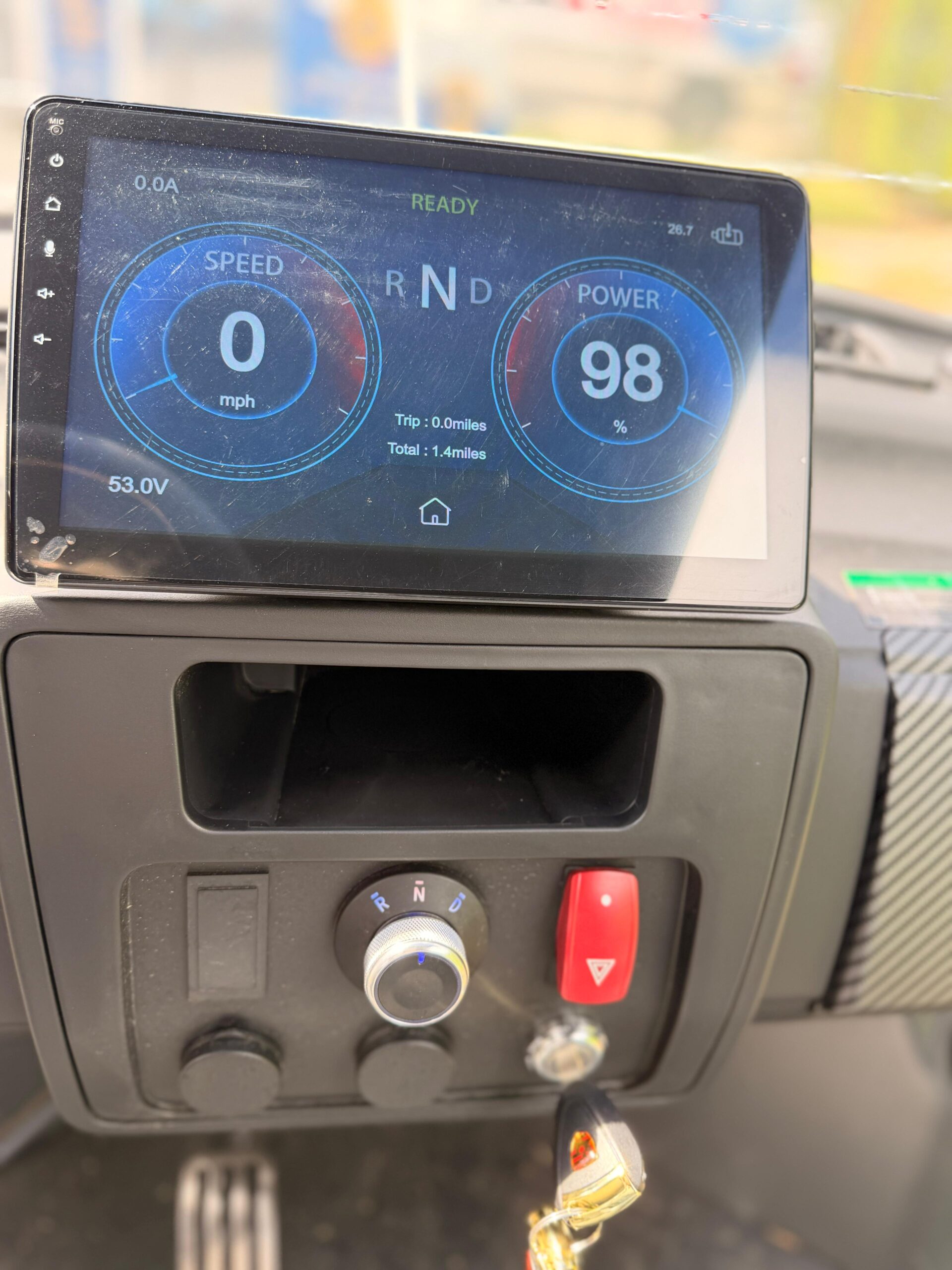 GOLF CART COALA - GRAY 4 SEATER - Image 5